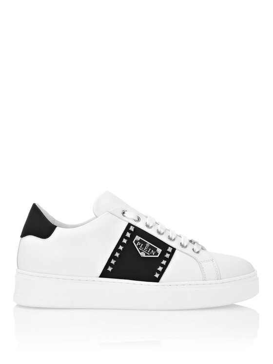 PHILIPP PLEIN PHILIPP PLEIN Sneakersy 23067 Biały
