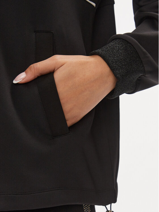 Liu Jo Sport Liu Jo Sport Μπλούζα TA4024 J4616 Μαύρο Regular Fit