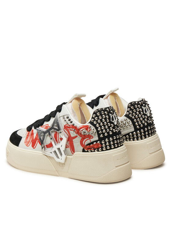 Naked Wolfe Naked Wolfe Sneakers Kosa Schwarz