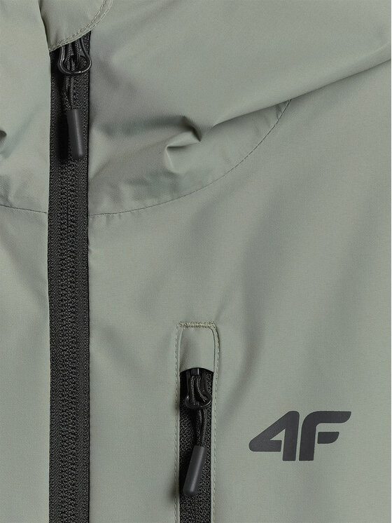 4F 4F Giacca di transizione 4FJWSS26TTJAM0957-47S Verde Regular Fit