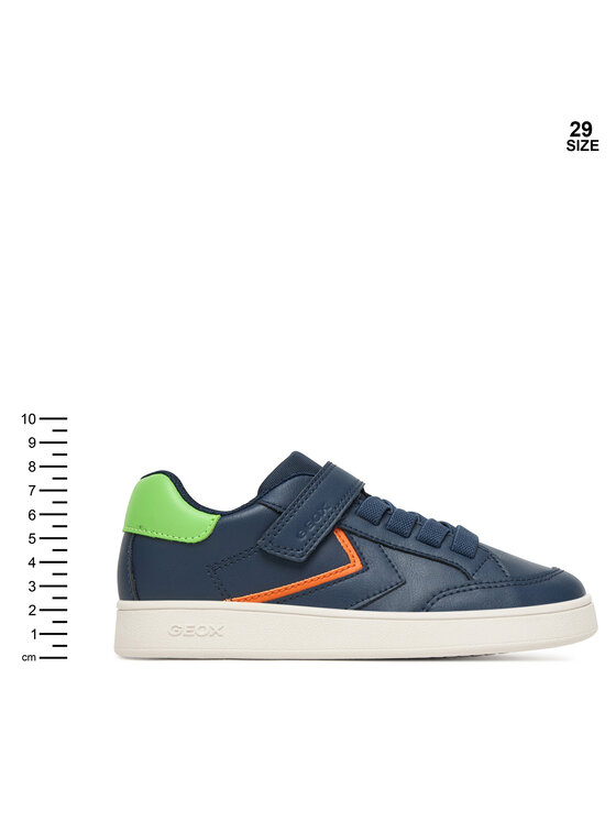 Geox Geox Sneakers J Eclyper Boy J55LSA 05411 CB43S S Blu scuro
