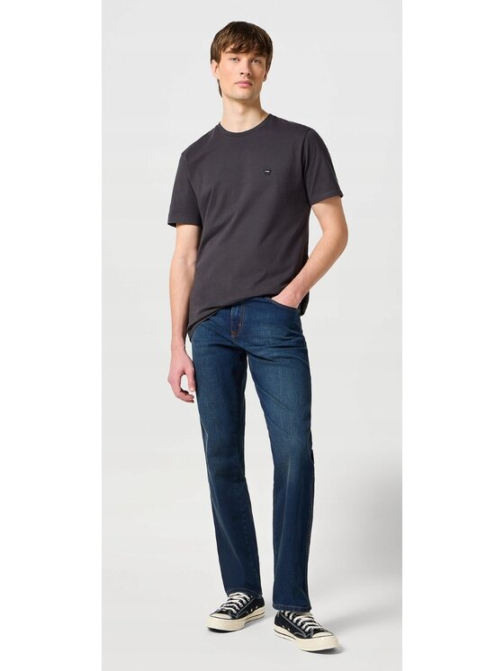 Wrangler Wrangler Jeansy Texas Niebieski Straight Fit