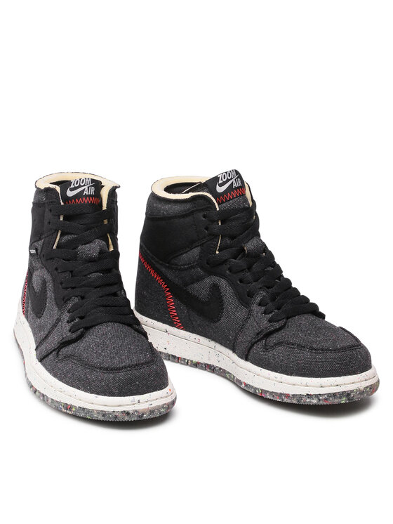 Nike Nike Laisvalaikio batai Air Jordan 1 High Zoom CW2414 001 Juoda