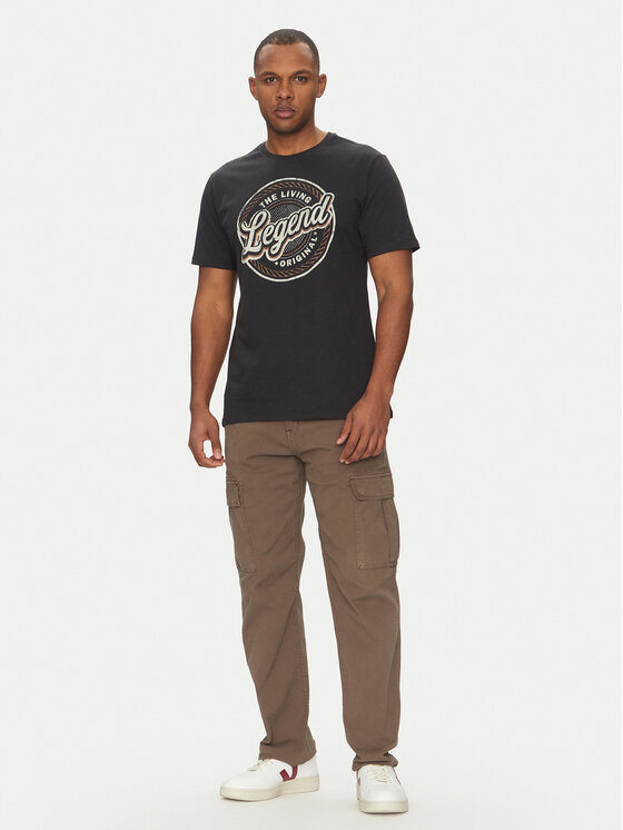 Blend Blend T-särk 20717760 Must Regular Fit
