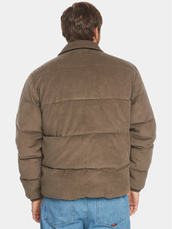 Quiksilver Quiksilver Átmeneti kabát Tibbermore Jckt EQYJK03984 Barna Regular Fit