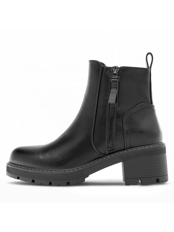 Clara Barson Clara Barson Botine BRIGITTE HL23202 Negru