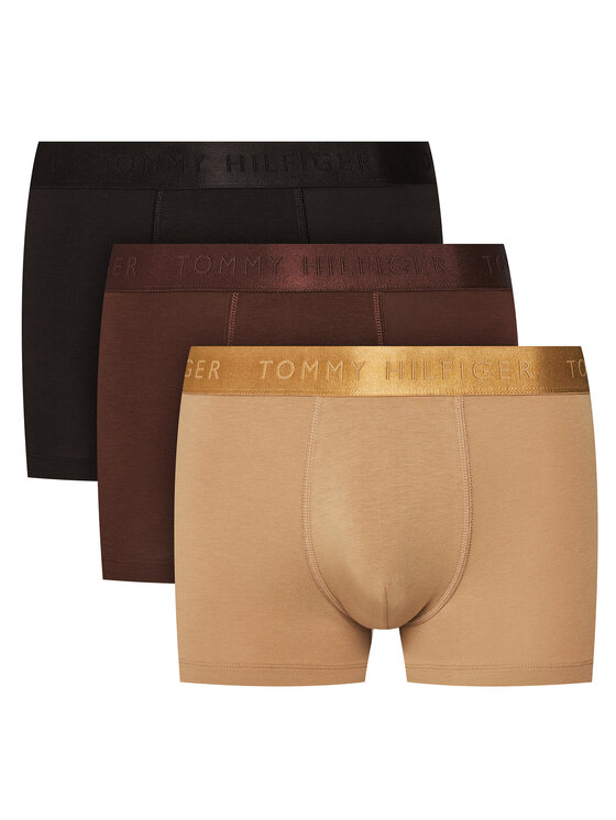 Komplet 3 par bokserek Tommy Hilfiger