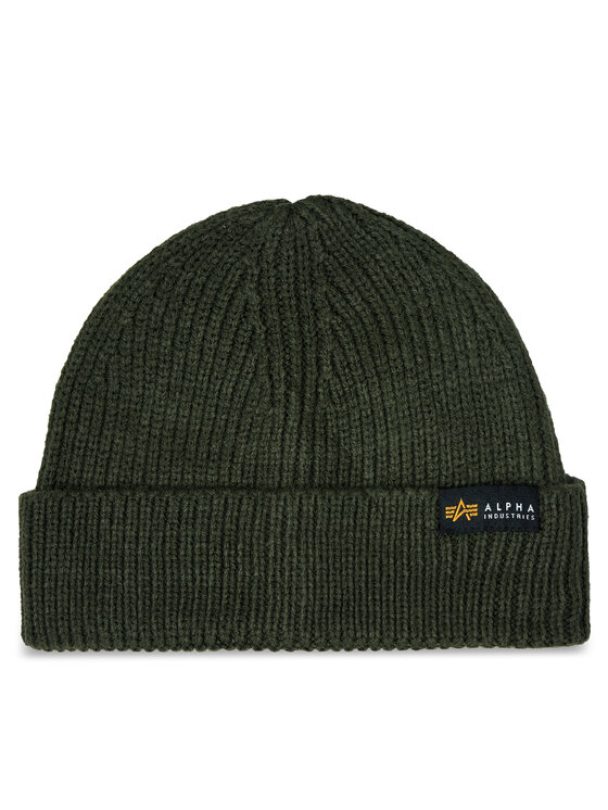 Alpha Industries Cepure Dockers Beanie 138905 Zaļš