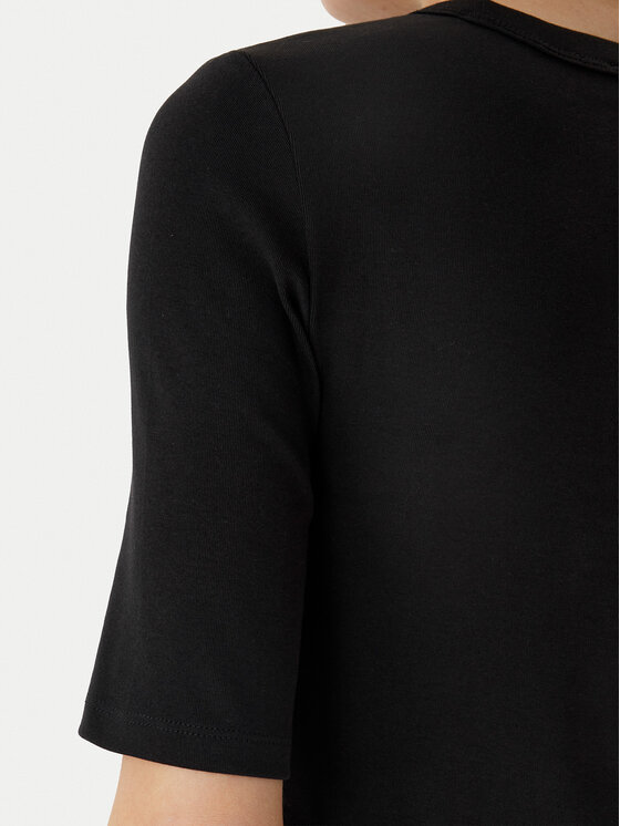 Calvin Klein Jeans Calvin Klein Jeans Haljina za svaki dan LV047D217G Crna Slim Fit