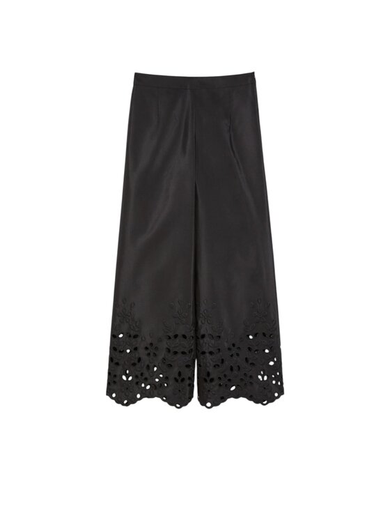 Pennyblack Pennyblack Pantaloni invernali 2511131072200-002 Nero Regular Fit