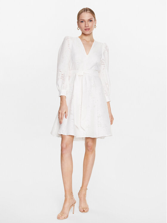 IVY OAK IVY OAK Rochie de vară Nicky IO1123S7557 Alb Regular Fit