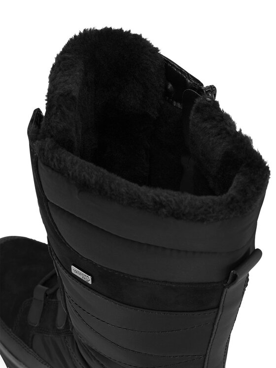Remonte Remonte Schneeschuhe D2B71-02 Schwarz