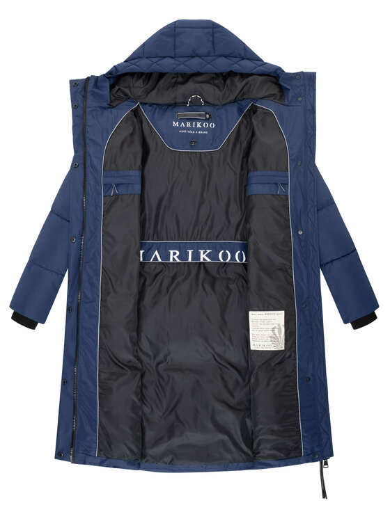 Marikoo Marikoo Kurtka zimowa Michikoo Niebieski Regular Fit