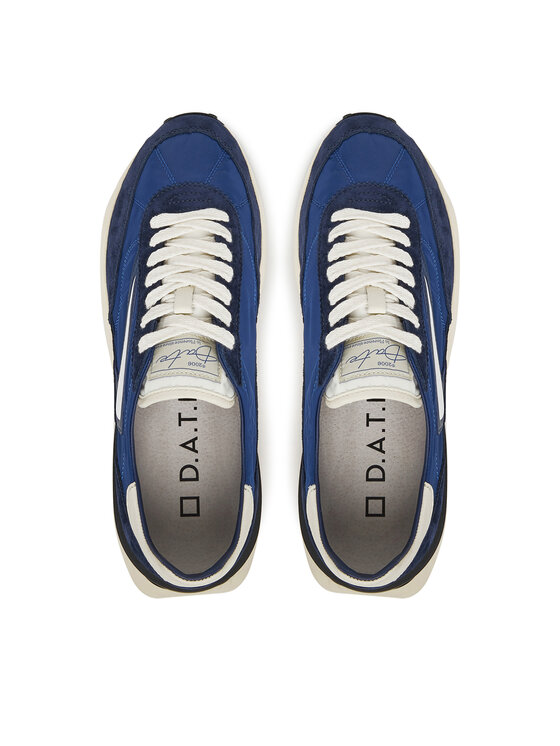 D.A.T.E. D.A.T.E. Sneakersy Athleta M421-AT-NY Granatowy