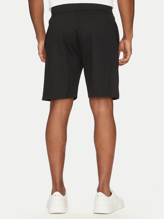 BOSS BOSS Pantaloncini sportivi Authentic 50540630 Nero Regular Fit