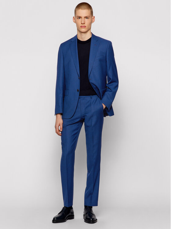 BOSS Boss Costum Jeckson/Lenon2 50450466 Albastru Regular Fit