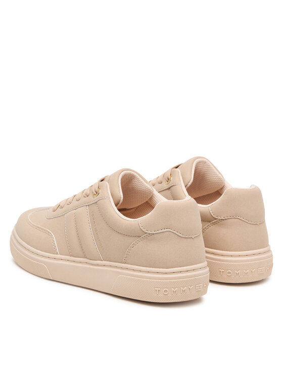 Tommy Hilfiger Tommy Hilfiger Superge Low Cut Lace-Up Sneaker T3A9-35086-0315 D Svetlo bež