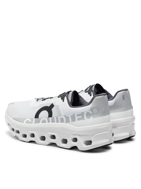 On On Buty do biegania Cloudmonster 6198434 Biały