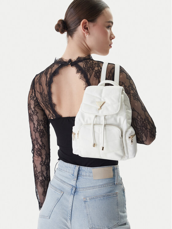 Guess Guess Рюкзак J5YZ11 WGVT0 Білий