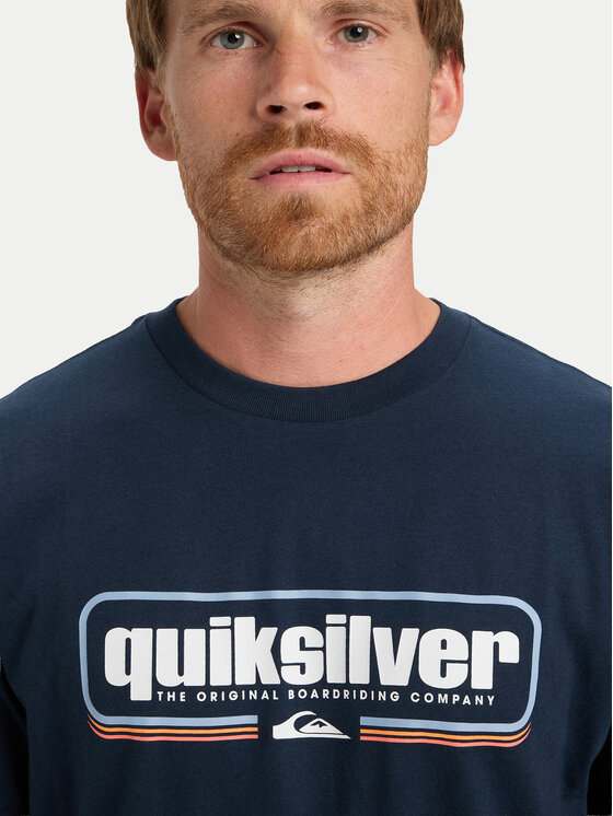 Quiksilver Quiksilver T-shirt EQYZT08179 Tamnoplava Regular Fit