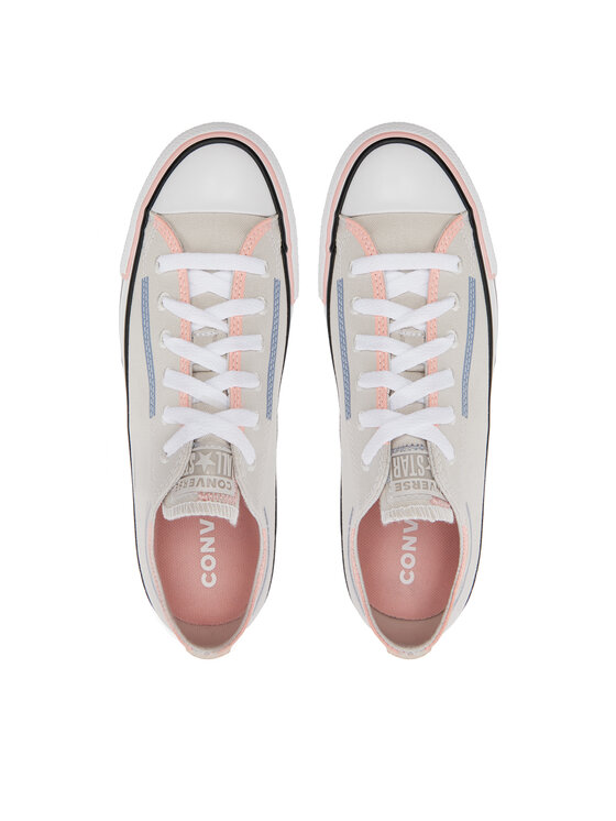 Converse Converse Trampki Chuck Taylor All Star Color Pop Ox A07593C Szary