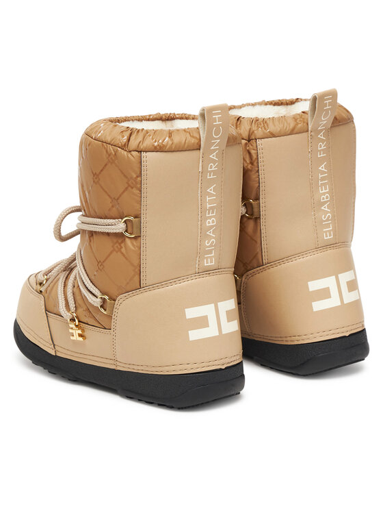 Elisabetta Franchi Elisabetta Franchi Снігоходи F4A6-E0457-1860 S Бежевий
