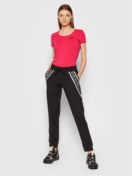 T-shirt 6KTT18 TJ12Z 1406 Rosso Regular Fit