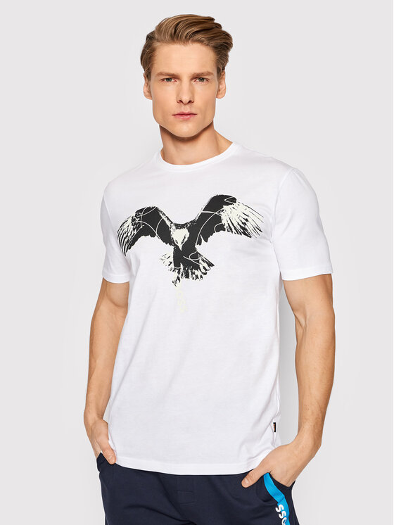 T-shirt Thinking 2 50469653 Bianco Regular Fit