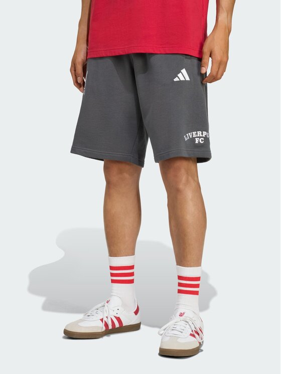 adidas adidas Szorty sportowe 157697 Szary Regular Fit