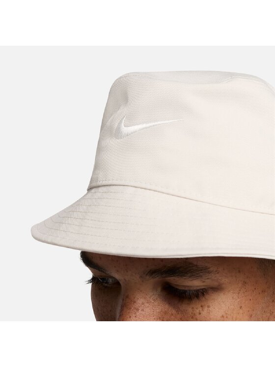 Nike Nike Kapelusz Apex Swoosh Bucket Hat Beżowy