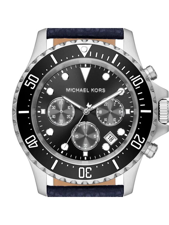 Michael Kors Michael Kors Hodinky MK9091 Tmavomodrá