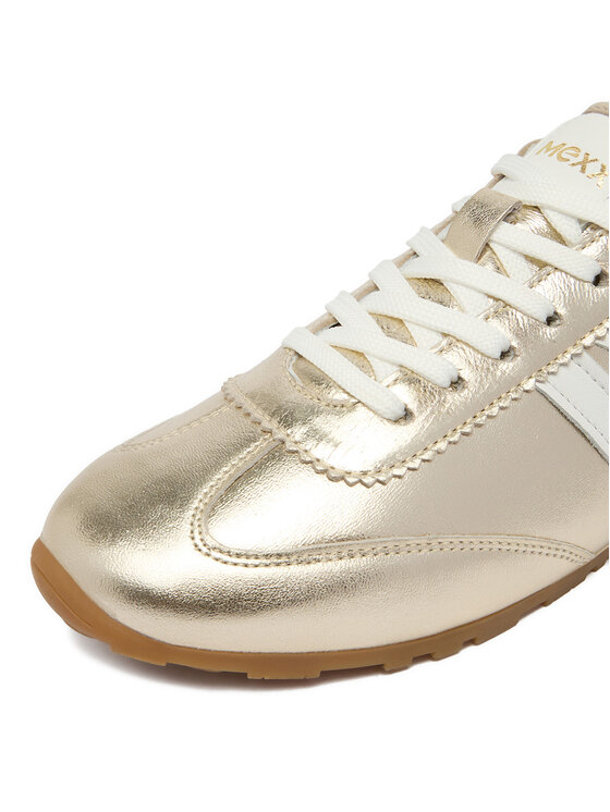 MEXX MEXX Sneakersy EO-WI44-22-2094-11848 Zlatá