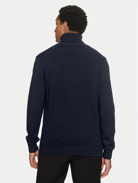 Paul&Shark Paul&Shark Dolcevita 14311078 Blu scuro Regular Fit