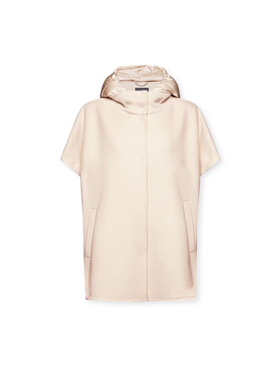 Elena Mirò Elena Mirò Cappotto 8079E000160N002 Bianco Over Fit