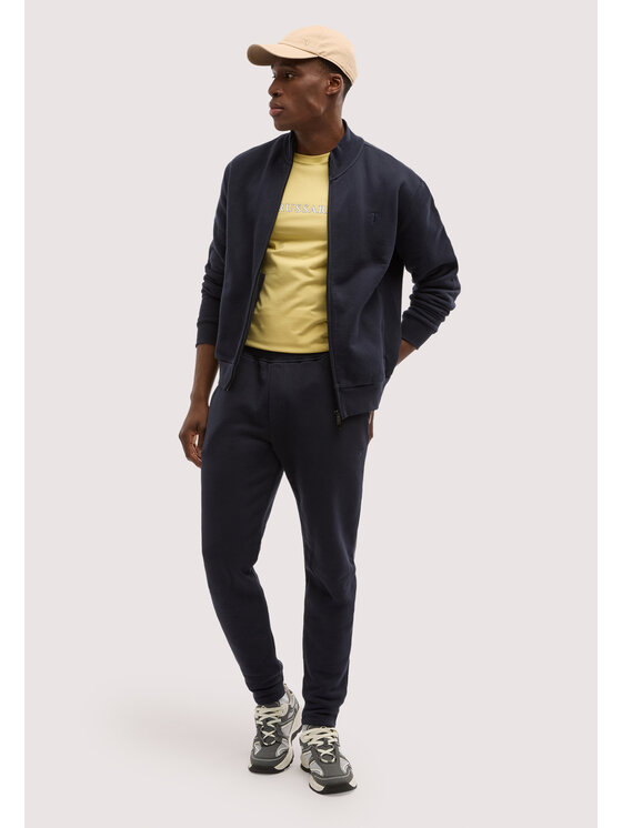 Trussardi Trussardi Pantaloni di tessuto P8018000073N034 Blu Regular Fit