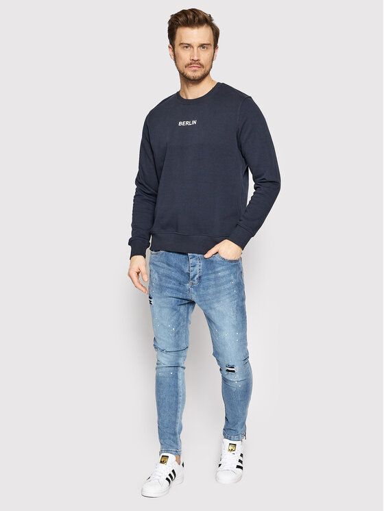 Jeans MJN-REYNOLDS Blu Skinny Fit