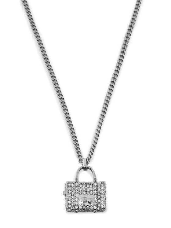 Marc Jacobs Marc Jacobs Náhrdelník 2R3JNC001J80 Strieborná