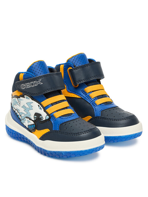 Geox Geox Sneakersy J Buzzerlight J56MCE 054CE C4054 M Tmavomodrá