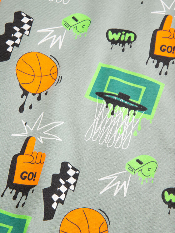 Coccodrillo Coccodrillo T-Shirt WC5143214VBB Έγχρωμο Regular Fit