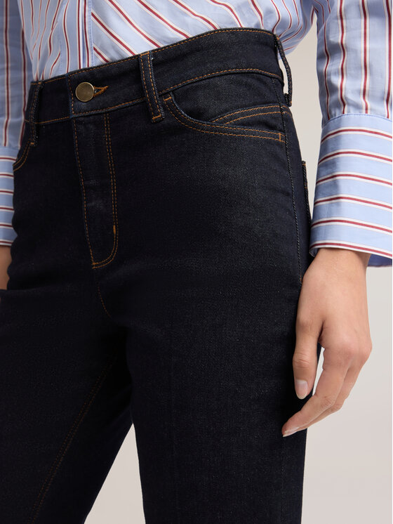 Motivi Motivi Jeansy P464Q004957N034 Niebieski Flare Fit