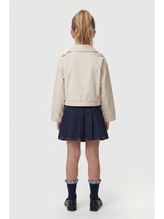 Guess Kids Guess Kids Bunda pro přechodné období 183840 Béžová Classic Fit