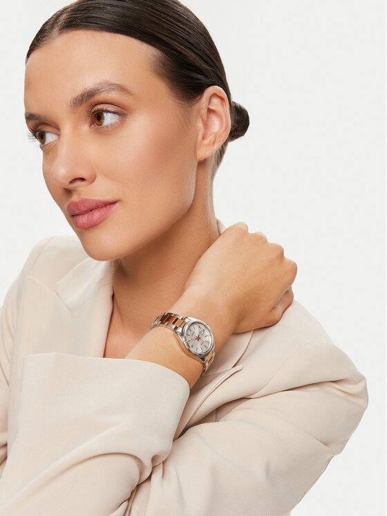 Casio Casio Часовник LTP-1302PRG-7AVEF Сребрист