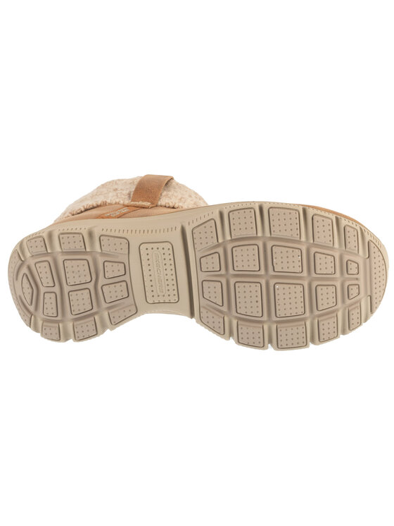 Skechers Skechers Śniegowce Easy Going - Cozy Weather 2 Brązowy