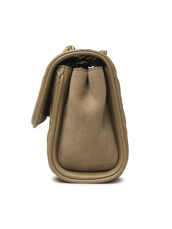 Tory Burch Tory Burch Kabelka Small Fleming Soft Convertible Shoulder Bag 139060 Hnědá