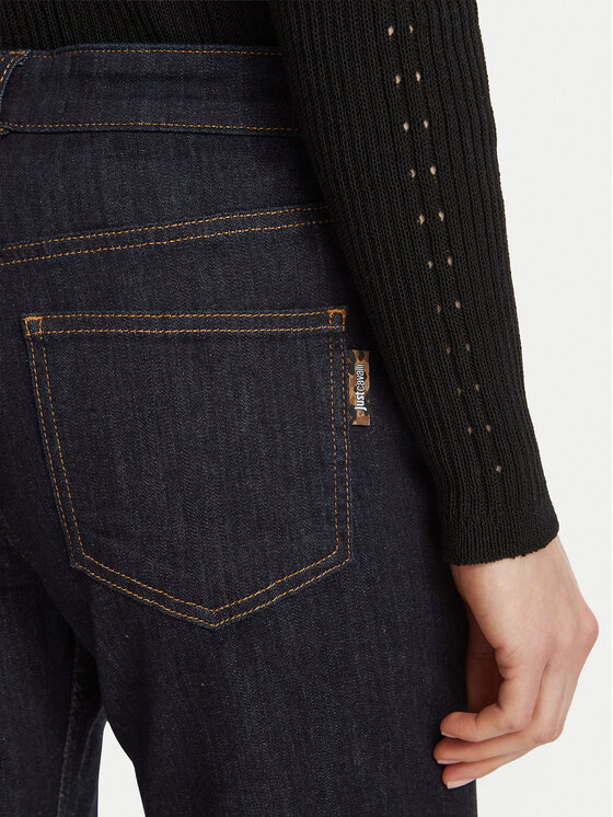 Just Cavalli Just Cavalli Джинси 81PAB5F4 CDWFR Cиній Flare Fit