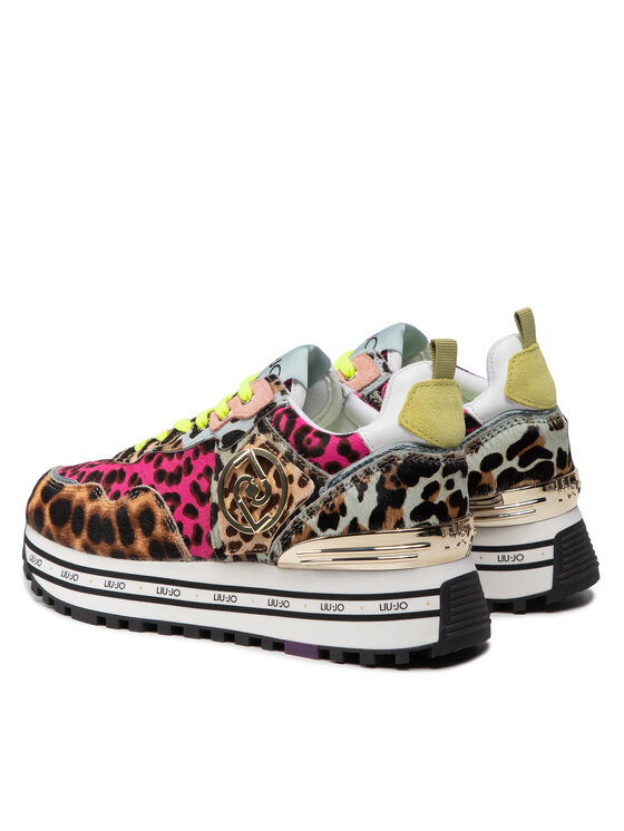 Liu Jo Liu Jo Sneakers Maxi Wonder Pony BA2051 PX008 Marrone