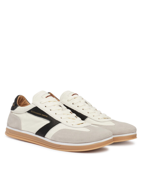 Alexander Smith Alexander Smith Sneakersy ThamesMan ASBETMM-3351 Biela