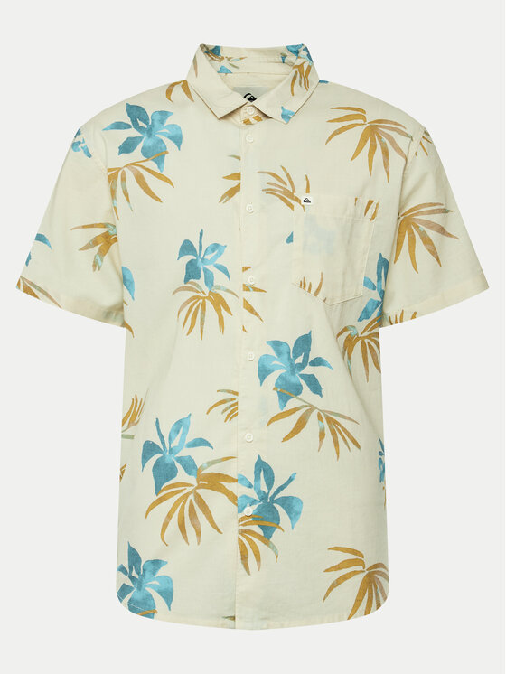 Quiksilver Quiksilver Srajca Apero Classic AQYWT03312 Bež Regular Fit