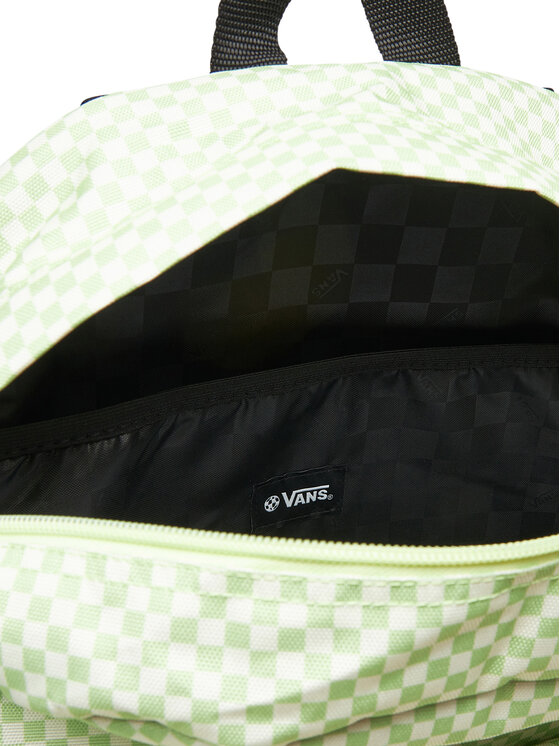 Vans Vans Zaino Old Skool Check VN000H4XCLH1 Verde