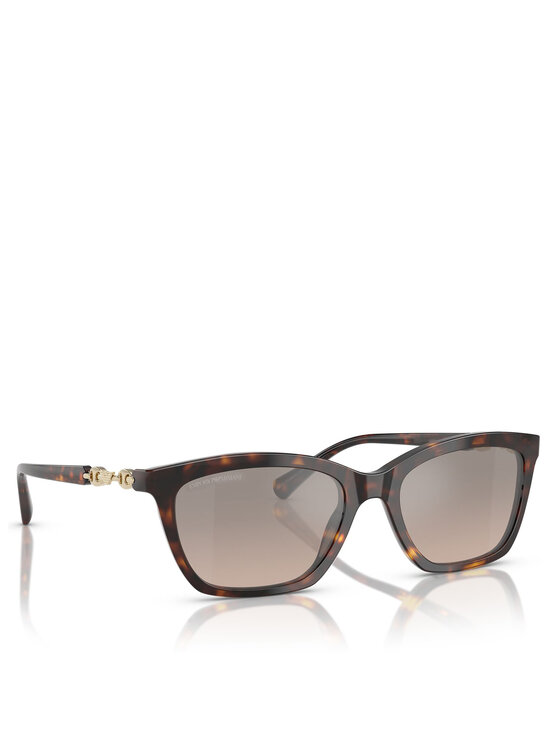 Emporio Armani Saulesbrilles 0EA4238 54 50266I Brūns